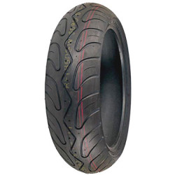 PartzBiz HD 87-4031 - Shinko 006 Podium 150/60R17 66V ยางหลัง Radial Street Bike Sport Race Black