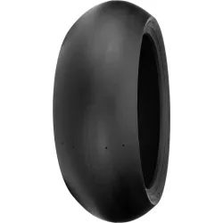 PartzBiz HD 87-4056 - Shinko 008 Race ยางหลัง 160/60R17 69V Black Sport Drag Street Bike Track Soft