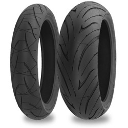 PartzBiz HD 87-4099 - Shinko 016 Verge 2X 200/50ZR17 75(W) ยางหน้า Radial Street Bike Sport Touring