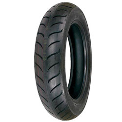 PartzBiz HD 87-4125 - Shinko 718 Series หลัง MT90-16 ยางสีดำ 74H Harley Tubeless Softail Touring