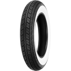 PartzBiz HD 87-4252 - ยางหน้าหลัง Shinko 550 3.00-10 50J Whitewall Moped Scooter Classic Retro DOT PartzBiz HD 87-4252 - ยางหน้าหลัง Shinko 550 3.00-10 50J Whitewall Moped Scooter Classic Retro DOT
