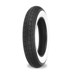 PartzBiz HD 87-4254 - ยางหน้าหลัง Shinko 550 3.50-10 59J Whitewall Moped Scooter Classic Tubeless PartzBiz HD 87-4254 - ยางหน้าหลัง Shinko 550 3.50-10 59J Whitewall Moped Scooter Classic Tubeless