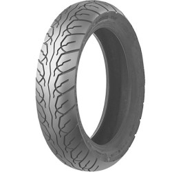 PartzBiz HD 87-4285 - Shinko 567 Series ยางหน้า 110/70-16 52S Bias Moped สกู๊ตเตอร์ Tubeless DOT Bike