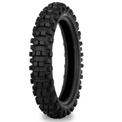 PartzBiz HD 87-4381 - Shinko 525 Series ยางหลัง 120/90-19 66M Bias Offroad Street Dirt Bike Tube XR