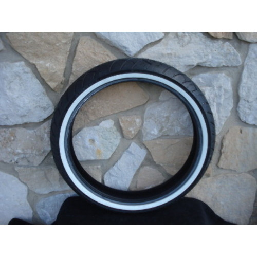 PartzBiz HD: 3456598-Shinko 777 HD 120/70-21 White Wall Whitewall Front Tire Harley Touring Bagger