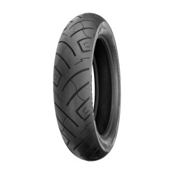 PartzBiz HD 87-4614 - Shinko 777 180/70B15 82H ยางหลัง Cruiser สีดำ Tubeless รถจักรยานยนต์ Heavy Duty