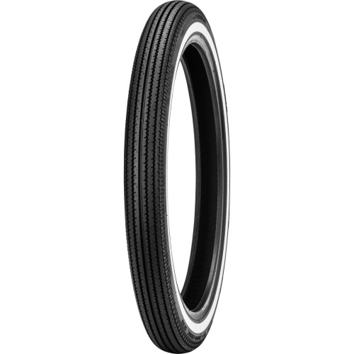 PartzBiz HD: 3464825-Shinko 3.00-21 Super Classic 270 Whitewall ยางนอกมอเตอร์ไซค์หน้าหรือหลัง Harley PartzBiz HD: 3464825-Shinko 3.00-21 Super Classic 270 Whitewall ยางนอกมอเตอร์ไซค์หน้าหรือหลัง Harley