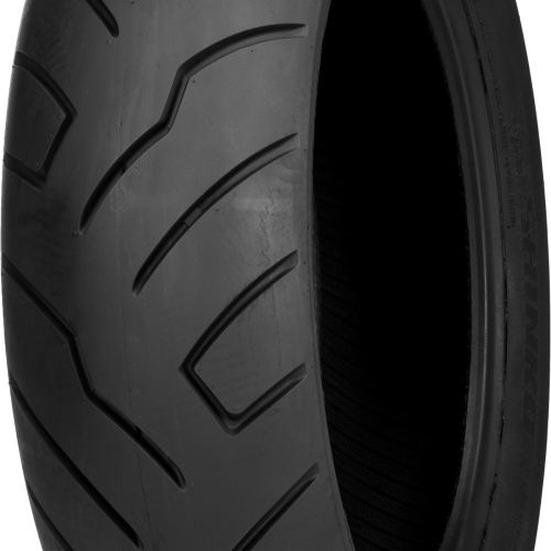 PartzBiz HD: 3482047-Shinko SR999 170/70-16 Bias 75H Rear Blackwall Tire Harley Motorcycle Cruiser