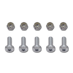 PartzBiz HD 8794-10 - ชุดฮาร์ดแวร์โบลต์ดิสก์โรเตอร์เบรกหน้า 516‚-18 X 7/8‚” Threads Colony 8794-10