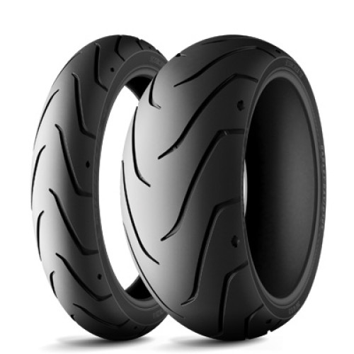 PartzBiz HD: 3477642-Michelin 240/40R18 Scorcher 11 Cruiser Rear 79V Blackwall Tire Harley Motorcycle