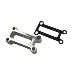 PartzBiz HD 89-14 - Ultima Oil Spout Filler Spacer Gasket Harley Touring 93+ 6 Speed Upgrade