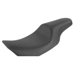 PartzBiz HD 897-06-047 - Saddlemen Black Profiler 2 Up Low Profile Seat Harley Touring 97-07 FLHR FLHX