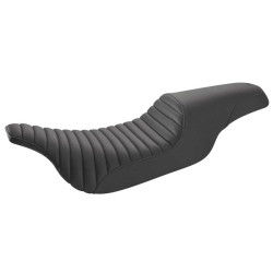 PartzBiz HD 897-07-148 - Saddlemen Profiler Step-Up ด้านหน้า Tuck-n-Roll 31‚” Gelcore Harley Touring 99-07
