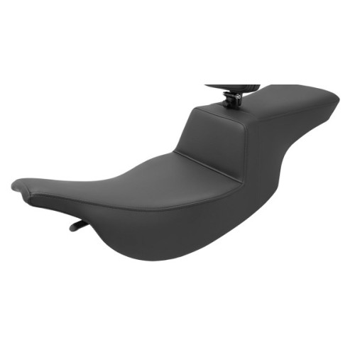 PartzBiz HD: 3478793-Saddlemen Black Smooth Step 2 Up Tour Seat Harley Touring Bagger 97-07 FLHT/FLTR PartzBiz HD: 3478793-Saddlemen Black Smooth Step 2 Up Tour Seat Harley Touring Bagger 97-07 FLHT/FLTR