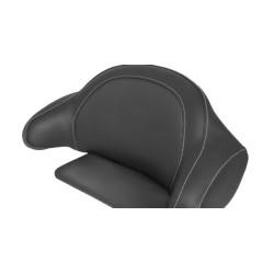 PartzBiz HD 90-11884CF - โซฟาถนน Saddlemen CF Tour-Pak แผ่นรองพนักพิง 1990-2013 Harley Touring