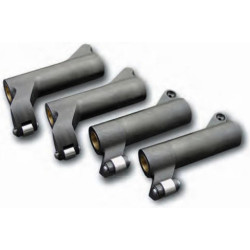 PartzBiz HD 91-699 - ชุดแขนโยกเหล็ก Ultima Roller Evo Big Twin Cam Sportster Touring Harley