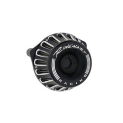 PartzBiz HD 910-0100C - Rinehart Chrome Moto Filter Inverted Air Cleaner 17+ Harley Touring & Softail M8 PartzBiz HD 910-0100C - Rinehart Chrome Moto Filter Inverted Air Cleaner 17+ Harley Touring & Softail M8