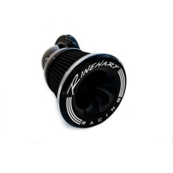 PartzBiz HD 910-1100C - Rinehart Moto 90° Velocity Air Cleaner Kit Chrome Harley Touring Softail 17+ M8 PartzBiz HD 910-1100C - Rinehart Moto 90° Velocity Air Cleaner Kit Chrome Harley Touring Softail 17+ M8