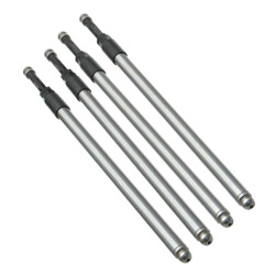 PartzBiz HD 93-5122 - S&S Quickee EZ ติดตั้ง Pushrods แบบปรับได้ Harley Twin Cam Sportster M-Eight 91+