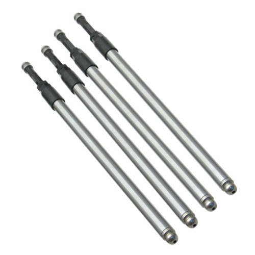 PartzBiz HD: 3453451-S&S Quickee EZ ติดตั้ง Pushrods แบบปรับได้ Harley Twin Cam Sportster M-Eight 91+