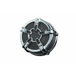 PartzBiz HD 9392 - Kuryakyn Chrome ECE Compliant Mach 2 Co-Ax เครื่องฟอกอากาศ K&N Harley XL883 2007-16 PartzBiz HD 9392 - Kuryakyn Chrome ECE Compliant Mach 2 Co-Ax เครื่องฟอกอากาศ K&N Harley XL883 2007-16