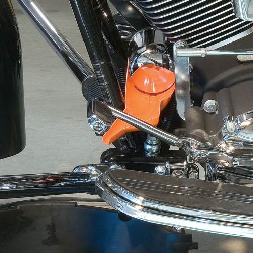 PartzBiz HD: 3451064-Ernst 960 Greg's Drip-Free Oil Filter Funnel Drain Motorcycle Harley Metric MX