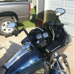 PartzBiz HD ACM - OEMB125-10 B - New Paul Yaffe Originals OEM Black 10” Monkey Bar Handlebars Ape Hangers Harley PartzBiz HD ACM - OEMB125-10 B - New Paul Yaffe Originals OEM Black 10” Monkey Bar Handlebars Ape Hangers Harley