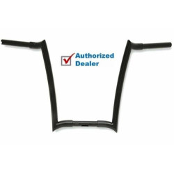 PartzBiz HD ACM - OEMB125-16 B - New Paul Yaffe Originals OEM Black 16” Monkey Bagger Bar Handlebars Apes Harley PartzBiz HD ACM - OEMB125-16 B - New Paul Yaffe Originals OEM Black 16” Monkey Bagger Bar Handlebars Apes Harley