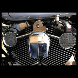 PartzBiz HD AD6P - Love Jugs 6 Pin Adapter Wiring Cool-Master Mighty Mite 2014+ Harley Softail Dyna PartzBiz HD AD6P - Love Jugs 6 Pin Adapter Wiring Cool-Master Mighty Mite 2014+ Harley Softail Dyna