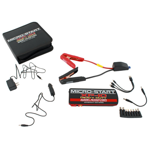 PartzBiz HD: 3442435-Antigravity Microstart Jump Box Starter Micro Start PPS XP10 รถบรรทุกดีเซล USB
