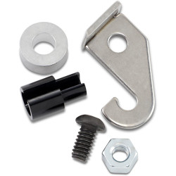 PartzBiz HD B17-117 - Burly Brand Easyboy Soft Lite Light Clutch Pull Kit Harley Big Twin 2000-2017