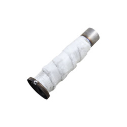 PartzBiz HD B22122Q - Bassani Replacement Quiet Baffle Road Rage III 4” 2 Into 1 Harley Big Twin 86+
