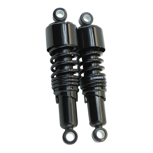 PartzBiz HD: 3446638-Burly Black 10.5” Slammer Lowering Shocks Pair 88-2003 Harley Sportster 883 1200