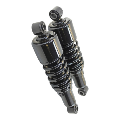 PartzBiz HD: 3446701-Burly Brand Black 10.5” Slammer Lowering Rear Shocks Pair 1991-2017 Harley Dyna PartzBiz HD: 3446701-Burly Brand Black 10.5” Slammer Lowering Rear Shocks Pair 1991-2017 Harley Dyna