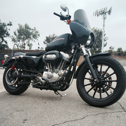 PartzBiz HD: 3446703-Burly Brand Black 13 Stiletto Lifted Shocks Harley Sportster Café Scrambler 86Up PartzBiz HD: 3446703-Burly Brand Black 13 Stiletto Lifted Shocks Harley Sportster Café Scrambler 86Up