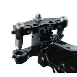 PartzBiz HD B30/14 - American Suspension Bolt on Raked Neck and Tree 30” Rim Harley Touring 2014+