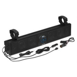 PartzBiz HD BRT26A - Boss Audio Riot Bluetooth Wireless 26” Soundbar Speaker UTV Marine Boat Offload PartzBiz HD BRT26A - Boss Audio Riot Bluetooth Wireless 26” Soundbar Speaker UTV Marine Boat Offload