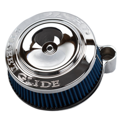 PartzBiz HD: 3460707-HD Street Glide Black Billet Sucker Air Cleaner Intake Big Filter Cover Harley PartzBiz HD: 3460707-HD Street Glide Black Billet Sucker Air Cleaner Intake Big Filter Cover Harley