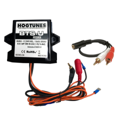 PartzBiz HD BTS-U - Hogtunes Universal Bluetooth Receiver 12V Fairing Adhesive Harley 98-13 PartzBiz HD BTS-U - Hogtunes Universal Bluetooth Receiver 12V Fairing Adhesive Harley 98-13