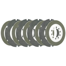 PartzBiz HD BTX-5 - Belt Drives Ltd. ชุดคลัทช์ Friction Drive แผ่นเหล็ก Big Twin 68-84 Harley PartzBiz HD BTX-5 - Belt Drives Ltd. ชุดคลัทช์ Friction Drive แผ่นเหล็ก Big Twin 68-84 Harley