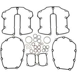 PartzBiz HD C10178-FP - Cometic Cam Service Change Gasket Seal Kit Harley 17+ M-Eight M8 Touring Softail