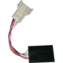 PartzBiz HD CD-ATC-1 - Custom Dynamics Auto-Cancel Turn Signal Module 8-Position Male Con Harley 96-00 CD-ATC-1 2050-0411 20500411 free harley touring electra road street glide king Harley light replacement upgrade touring softail