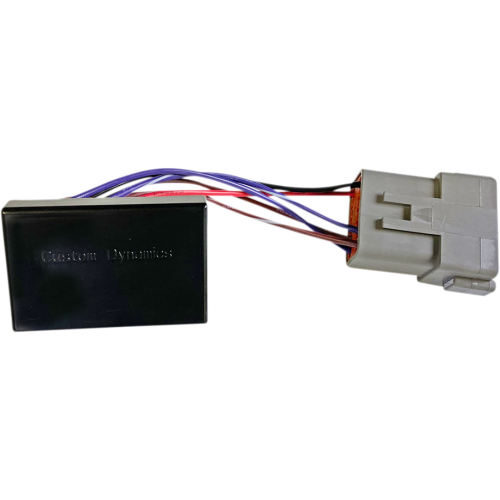 PartzBiz HD: -Custom Dynamics Auto-Cancel Turn Signal Module 12-Position Male Con Harley 96-00 CD-ATC-2 2050-0412 20500412 free harley touring electra road street glide king Harley light replacement upgrade touring softail