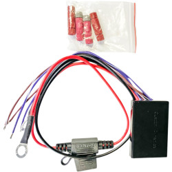 PartzBiz HD CD-ATC-5 - Custom Dynamics Auto-Cancel Turn Signal Module Universal 12V Motorcycle CD-ATC-5 2050-0415 20500415 free harley touring electra road street glide king Harley light replacement upgrade touring softail