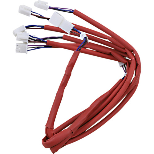 PartzBiz HD: -Custom Dynamics MPR Extension Harness Plug & Play สำหรับ CD ไฟ LED 2120-1026 21201026 CD-BCM-PLUG-EXT ฟรี harley touring electra road street glide king Harley light replacement อัพเกรด touring softail PartzBiz HD: -Custom Dynamics MPR Extension Harness Plug & Play สำหรับ CD ไฟ LED 2120-1026 21201026 CD-BCM-PLUG-EXT ฟรี harley touring electra road street glide king Harley light replacement อัพเกรด touring softail