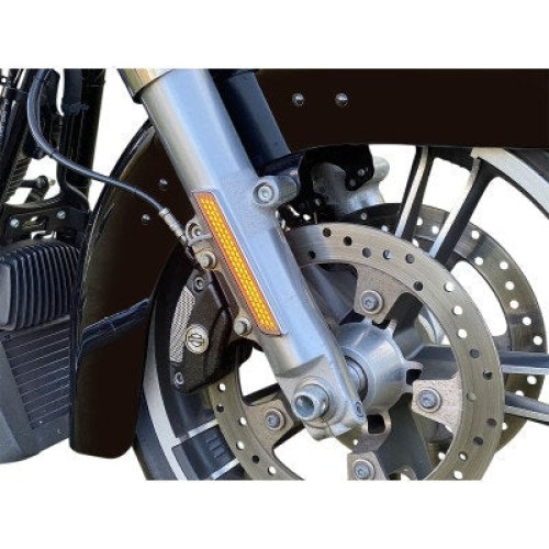 PartzBiz HD: -Custom Dynamics LED ด้านหน้าส้อม Lightz Amber เลนส์สีดำ Harley FLH/T 97-13 CD-FORK-BCM-AC 2040-2652 20402652 electra road street glide king tri trike touring ที่ดีที่สุดสำหรับซื้อ PartzBiz HD: -Custom Dynamics LED ด้านหน้าส้อม Lightz Amber เลนส์สีดำ Harley FLH/T 97-13 CD-FORK-BCM-AC 2040-2652 20402652 electra road street glide king tri trike touring ที่ดีที่สุดสำหรับซื้อ
