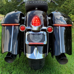 PartzBiz HD CD-IND-SB-T-B - Saddlebag Trim PartzBiz HD CD-IND-SB-T-B - Saddlebag Trim