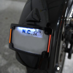 PartzBiz HD CD-LPB-TALON - SXS License Plate Mount PartzBiz HD CD-LPB-TALON - SXS License Plate Mount