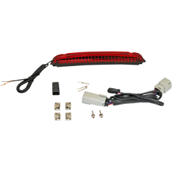 PartzBiz HD CD-LR-04-R - Custom Dynamics CD-LR-04-R Luggage Rack Red LED Light Bar | CD-LR-04-R