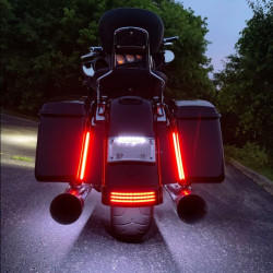 PartzBiz HD CD-PR-8-R - Red Genesis 8.5 inch. Auxiliary LED Plasma Rods Light Bars PartzBiz HD CD-PR-8-R - Red Genesis 8.5 inch. Auxiliary LED Plasma Rods Light Bars